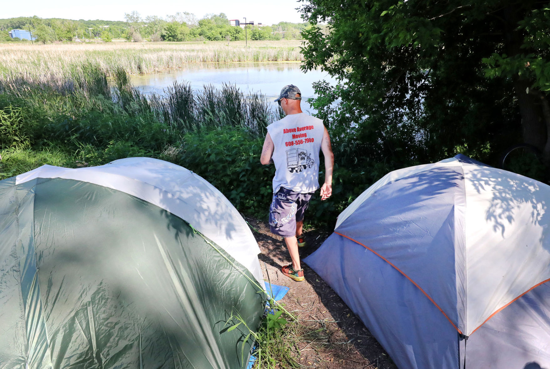 Homeless camps